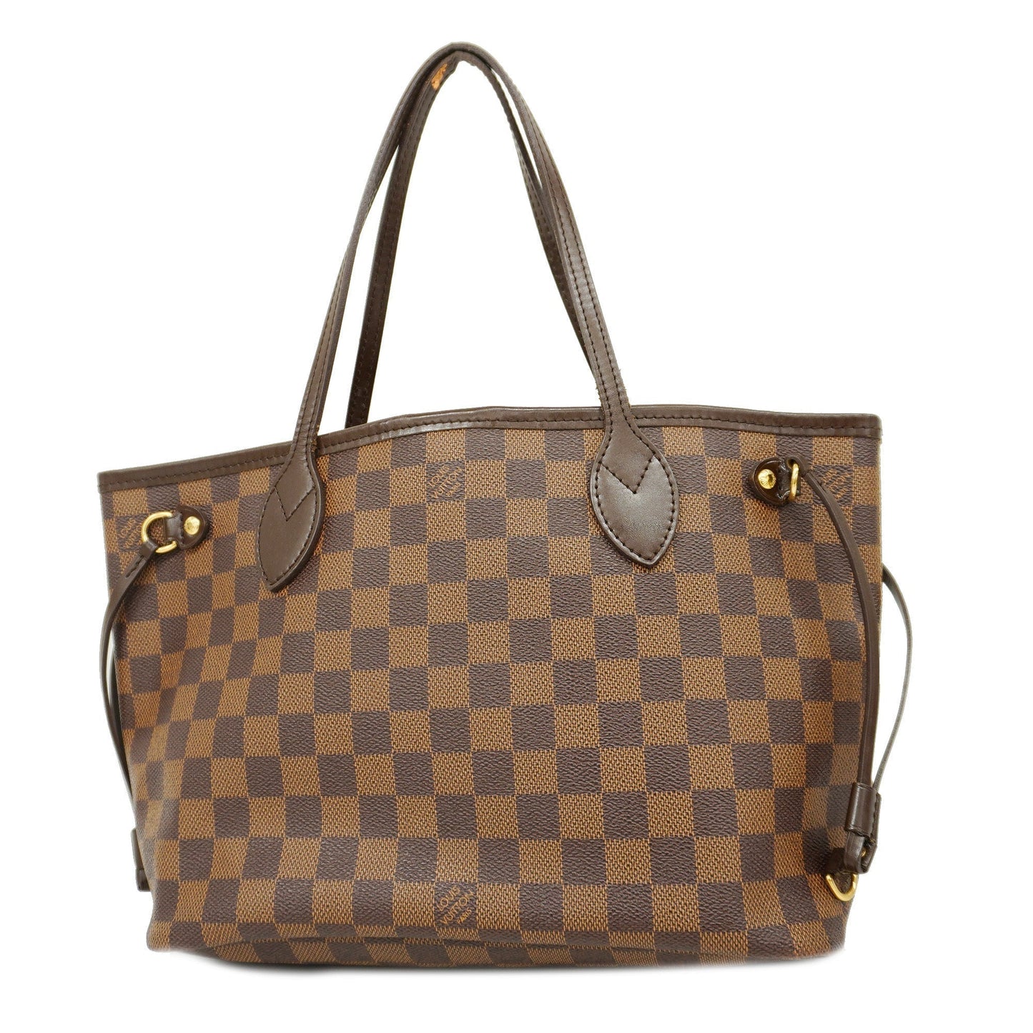 LOUIS VUITTON Auth Damier Neverfull PM N51109 Women's Tote Bag