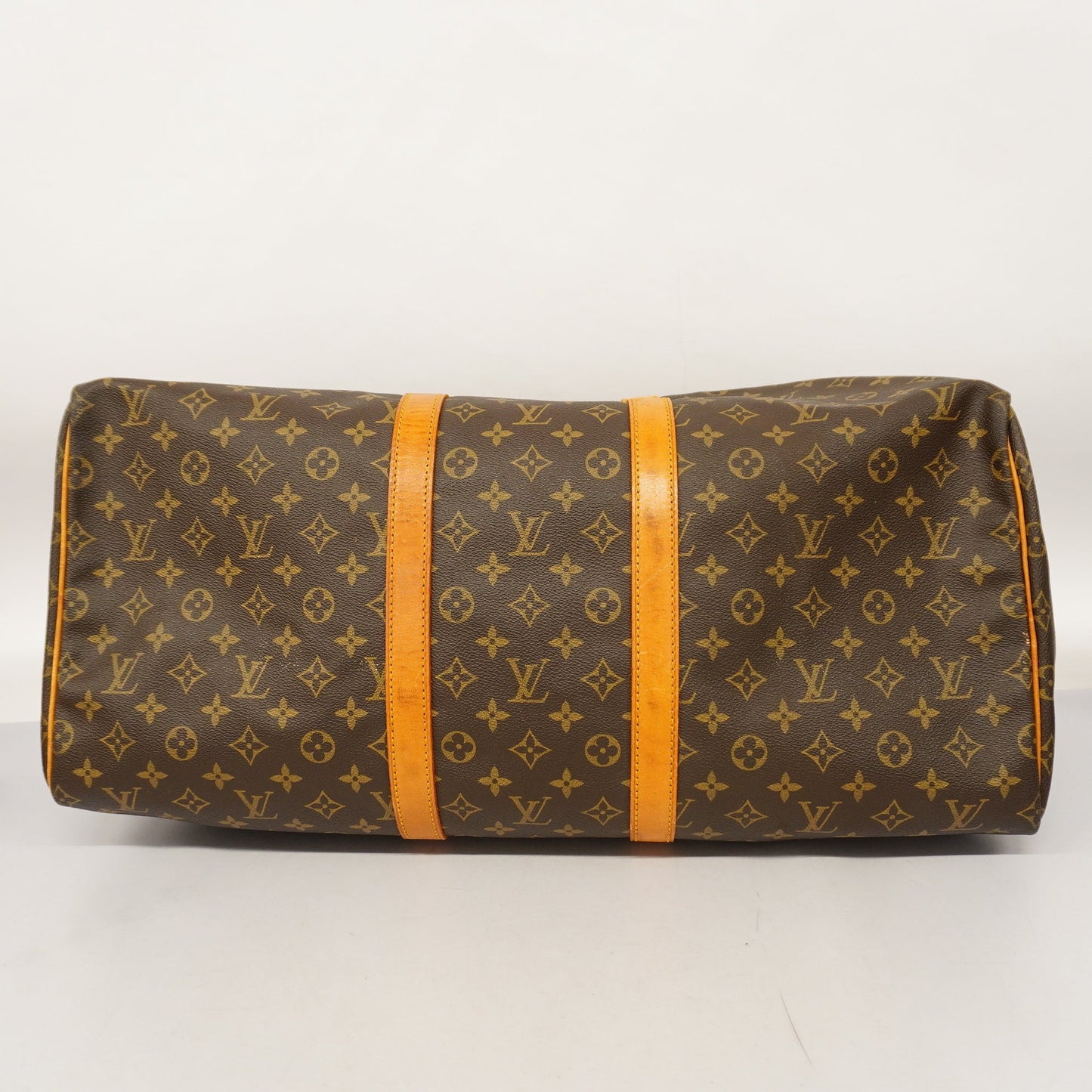 LOUIS VUITTON Monogram Keepol 55 M41424 Men,Women,Unisex Boston Bag