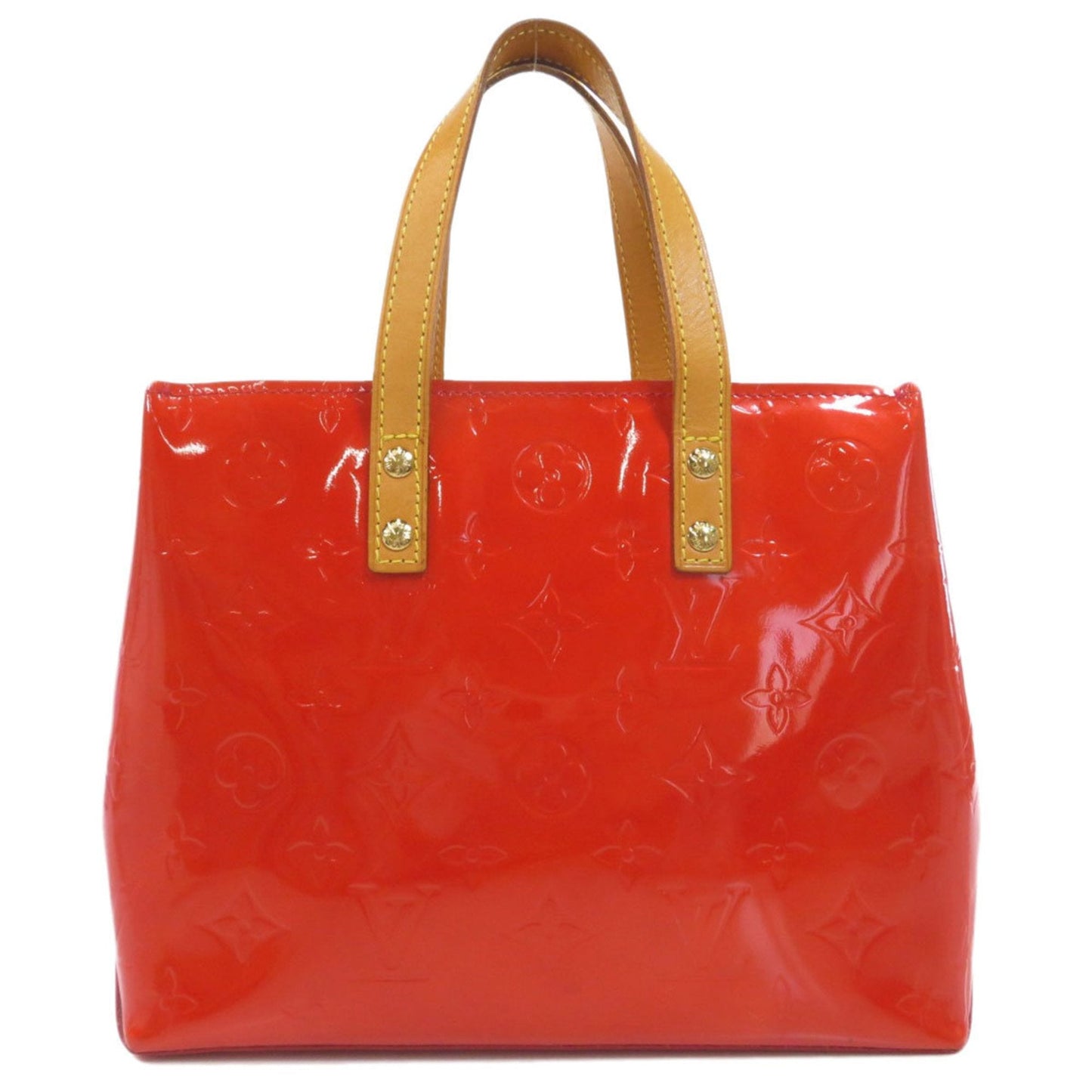 Louis Vuitton M91088 Reed PM Vernis Handbag Ladies