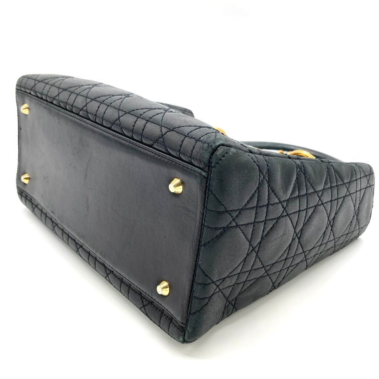 Dior Lady Dior Handbag - Rovelle Bags