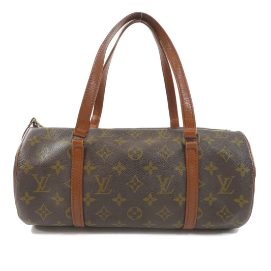 Louis Vuitton M51385 Papillon 30 Old Monogram Handbag Canvas Ladies