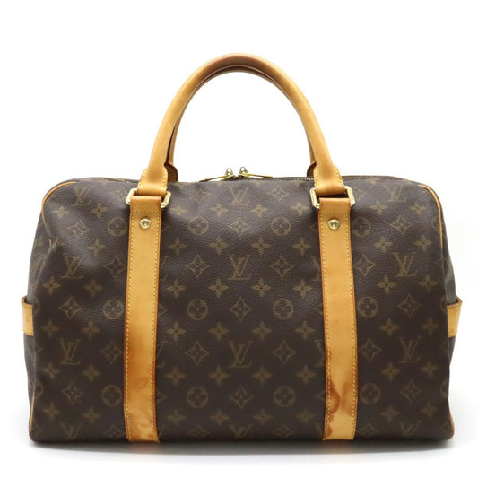 LOUIS VUITTON Monogram Carriole Boston Bag Handbag M40074