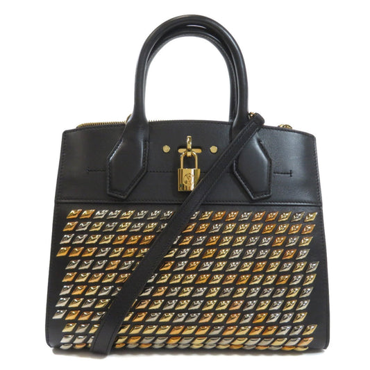 Louis Vuitton M51021 City Steamer PM Handbag Calf Ladies