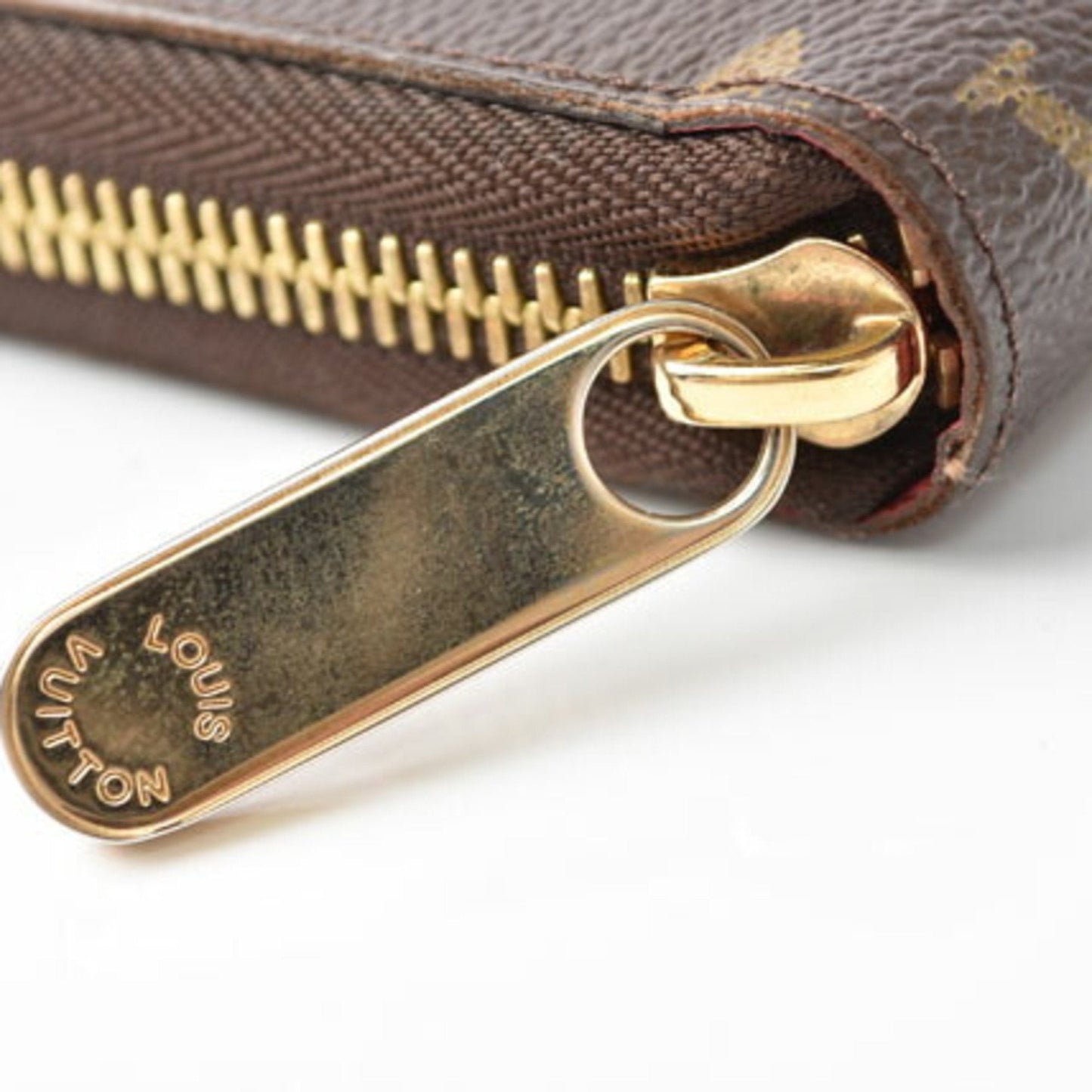LOUIS VUITTON Long Wallet Zippy Monogram M60936