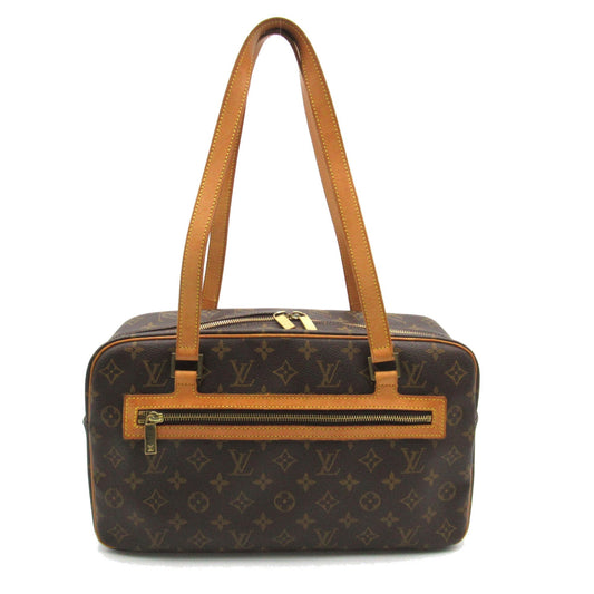 LOUIS VUITTON Cite GM Brown Monogram PVC coated canvas M51181