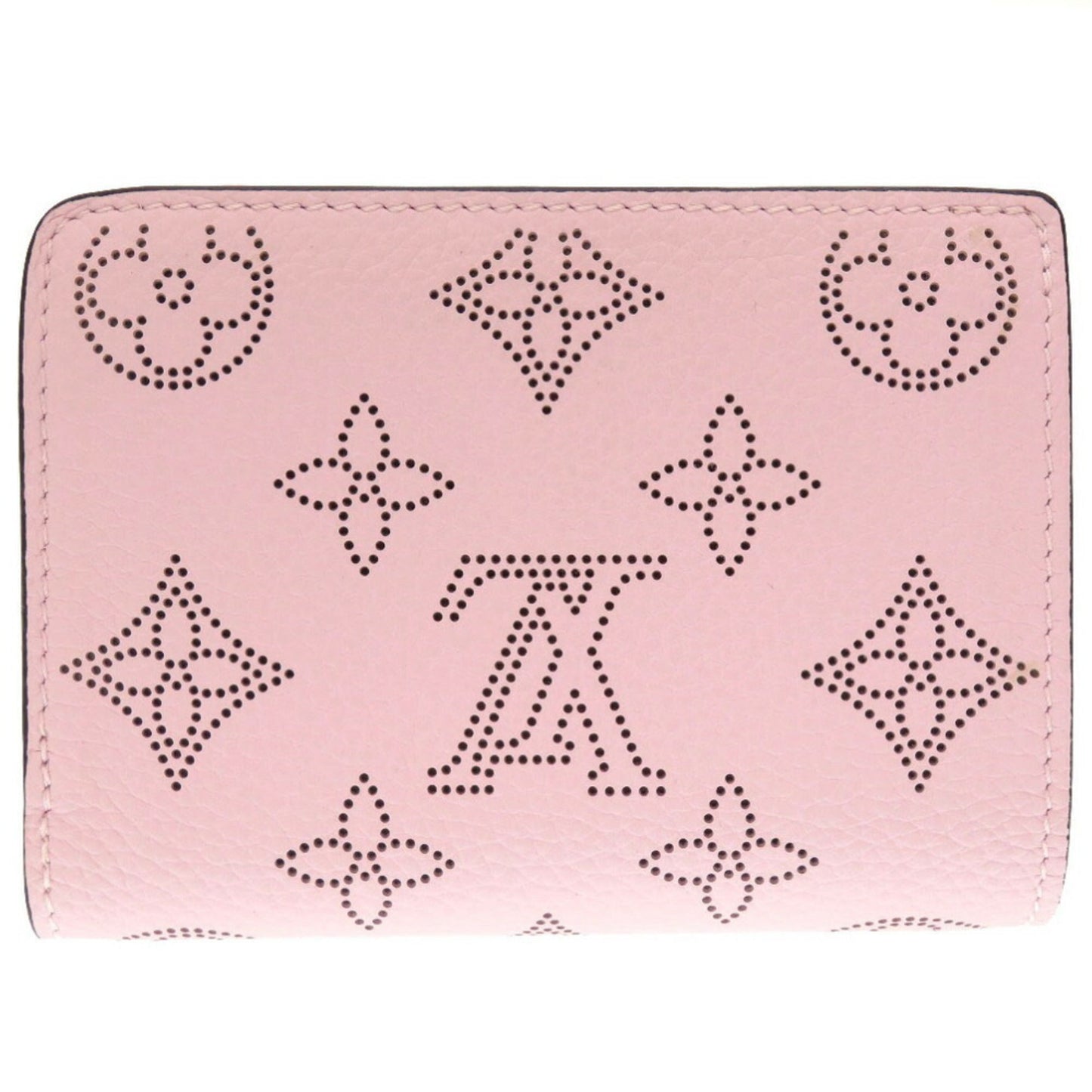 LOUIS VUITTON Monogram Mahina Portefeuille Ku Magnolia M80629 Bifold Wallet
