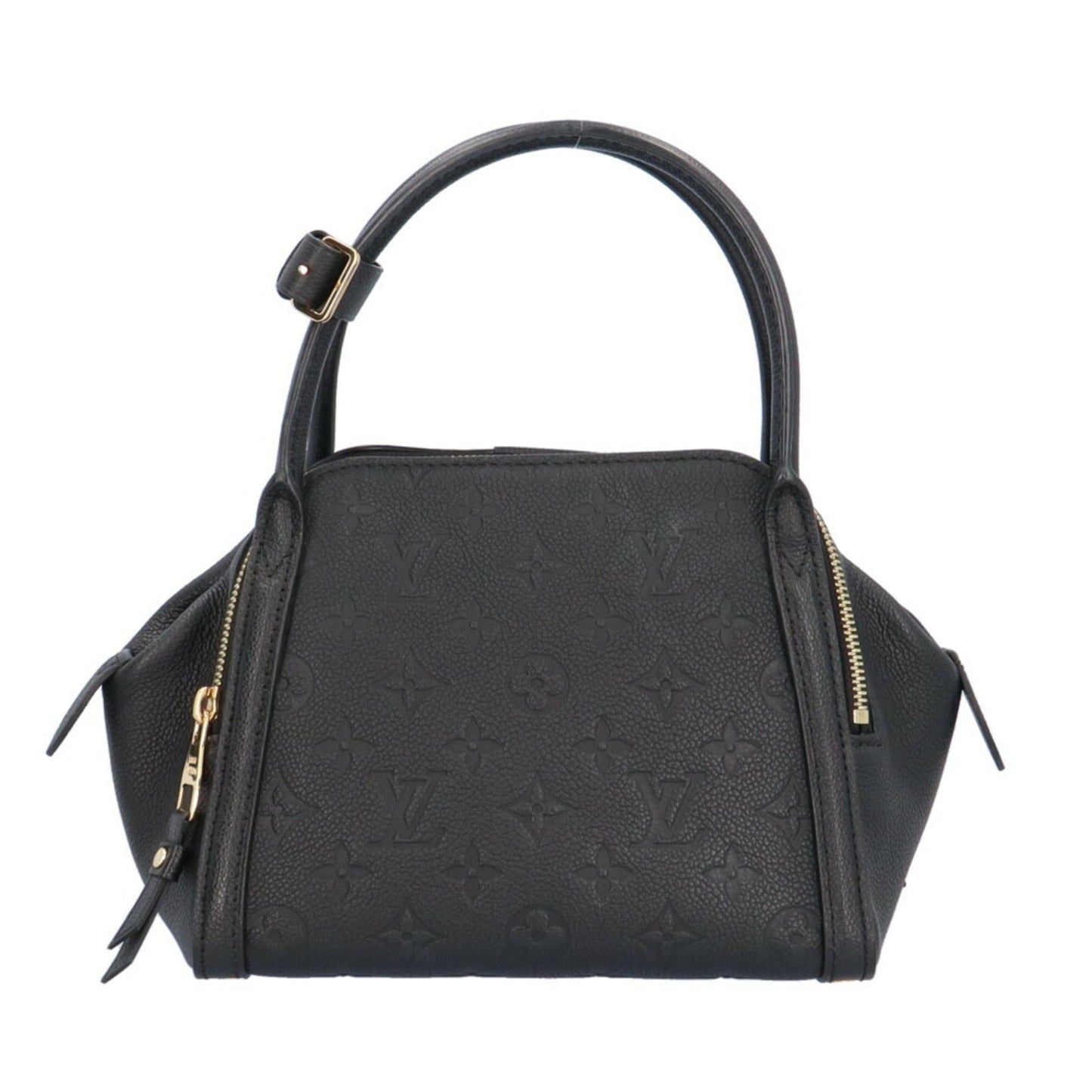 LOUIS VUITTON Male BB Monogram Emprene Handbag M41045 Black Women's
