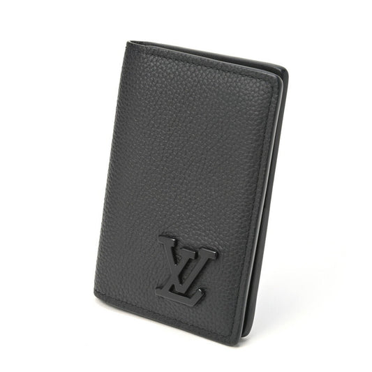 LOUIS VUITTON LV Aerogram Organizer de Poche Card Case M69979 Grained Leather