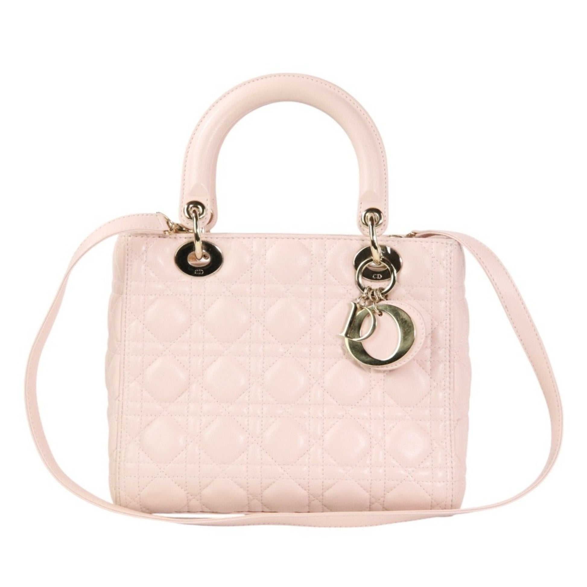 Dior Lady Dior Shoulder Bag - Rovelle Bags