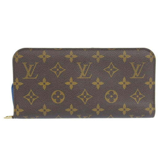 LOUIS VUITTON Monogram Portefeuille Ansolit Folio Long Wallet Petrol M61990