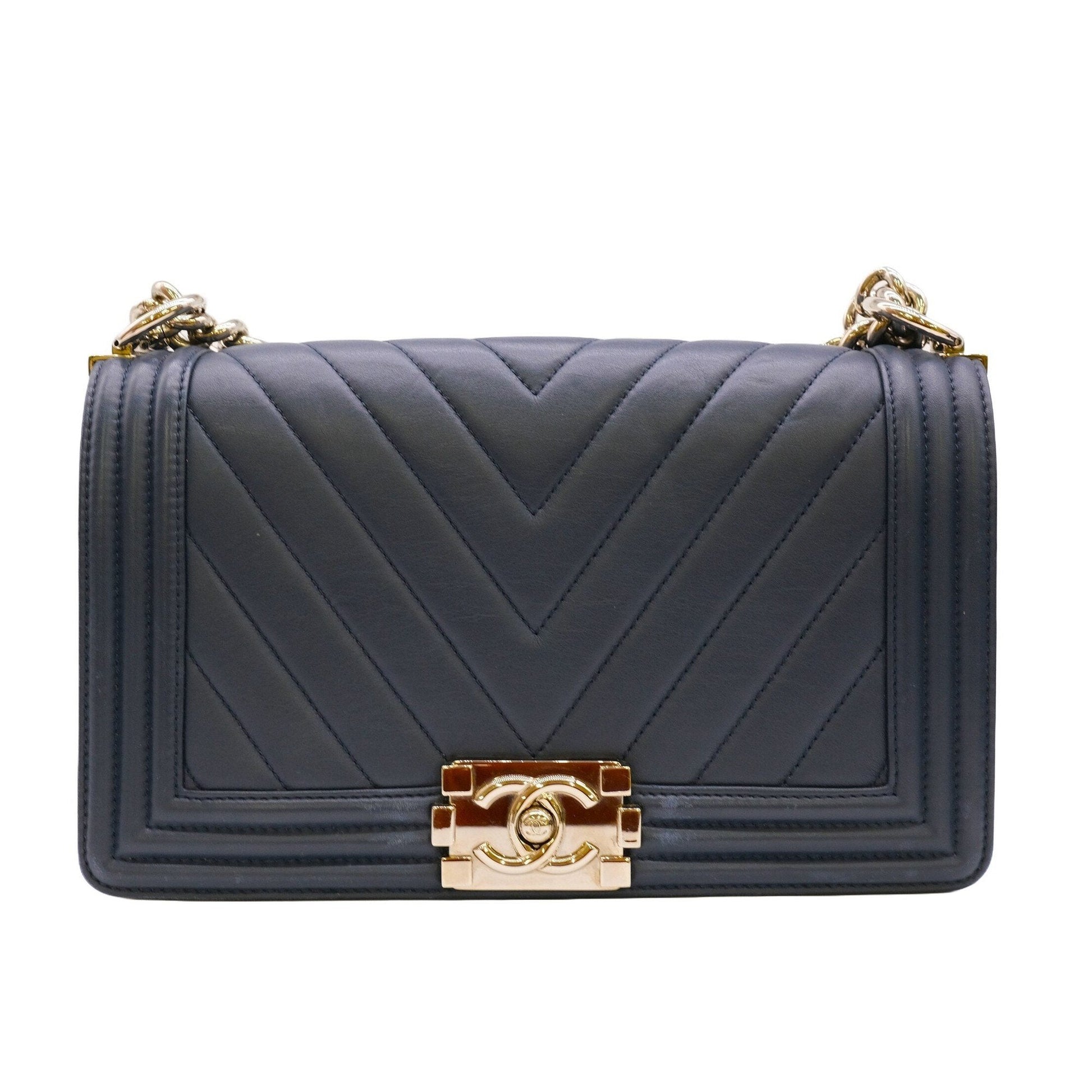 Chanel Boy Shoulder Bag - Almora Bags
