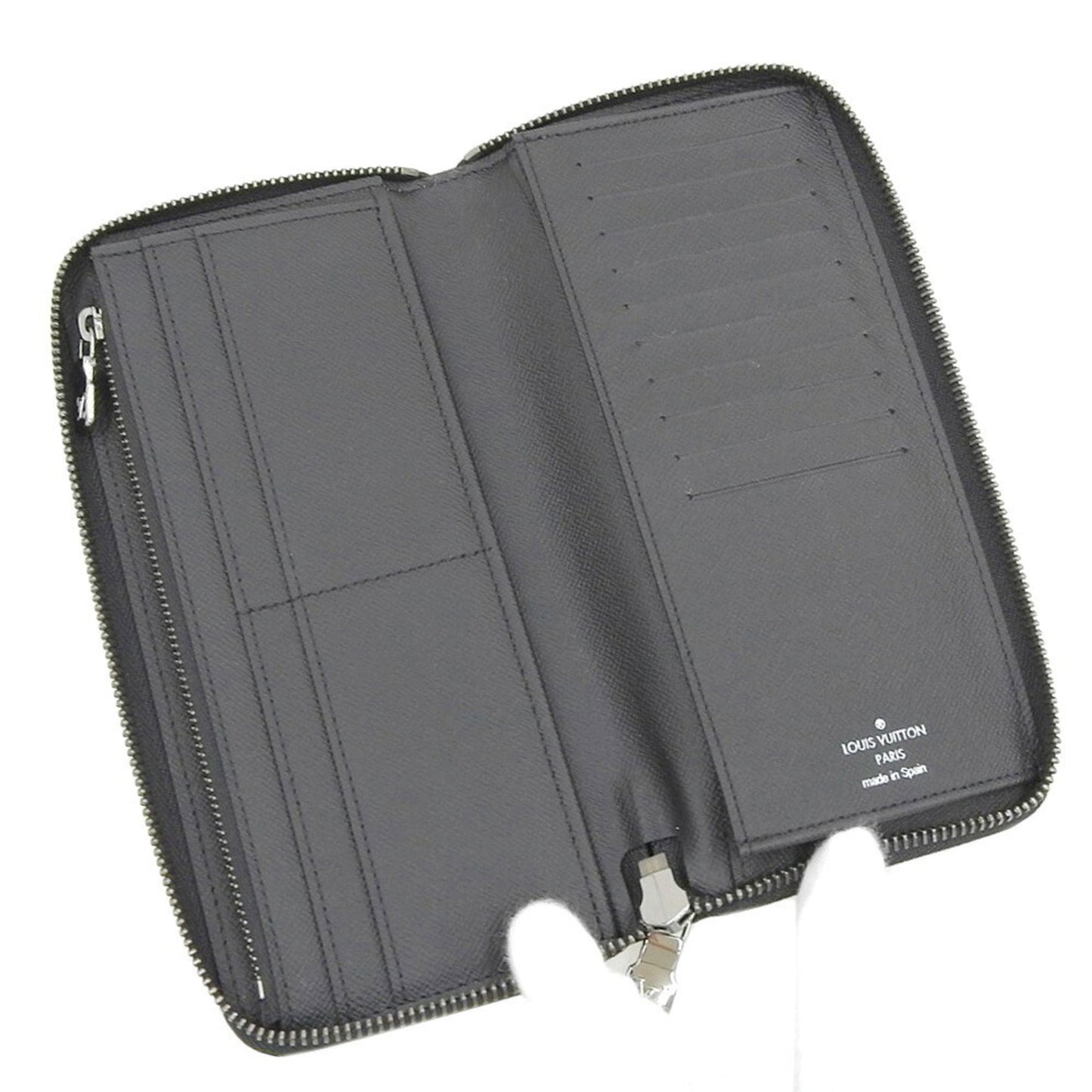 Louis Vuitton Monogram Eclipse Zippy Wallet Vertical Long M62295