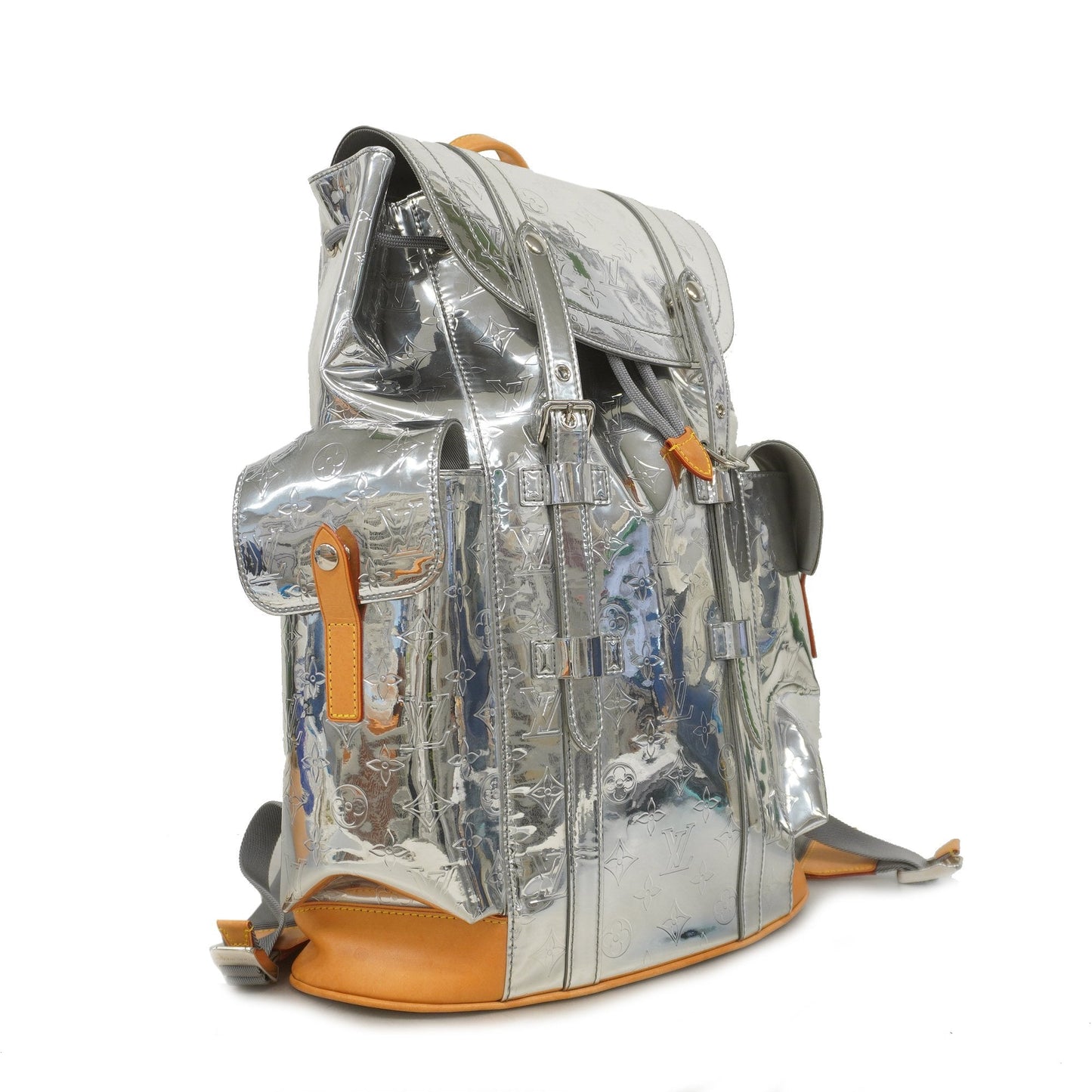 Louis Vuitton Monogram Mirror Christopher PM M58756 Men,Women,Unisex Backpa