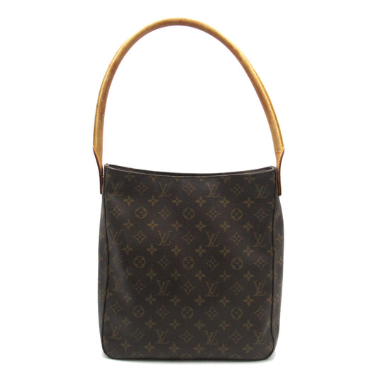 LOUIS VUITTON Looping Brown Monogram PVC coated canvas M51145