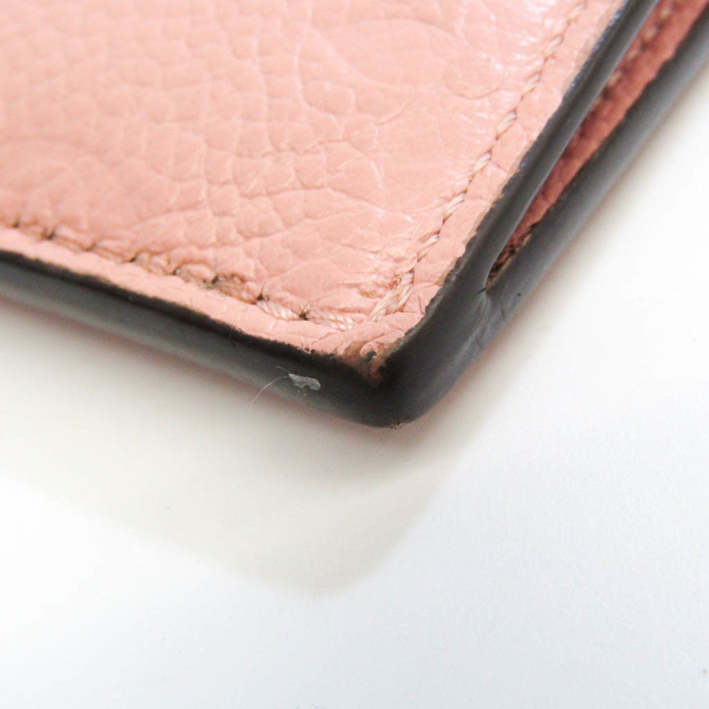 Louis Vuitton Monogram Empreinte Porto Cult Zip M67853 Women's Monogram Empreinte Coin Purse/coin Case Rose Poudre
