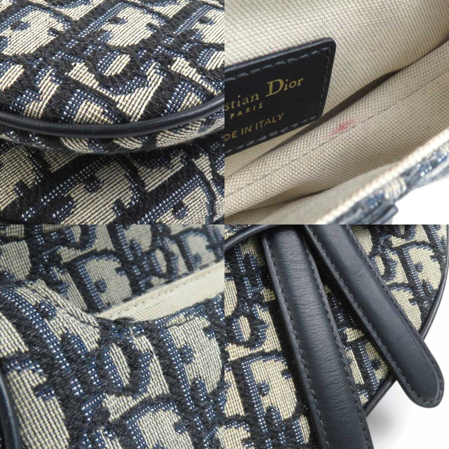 Dior Saddle Crossbody - Rovelle Bags