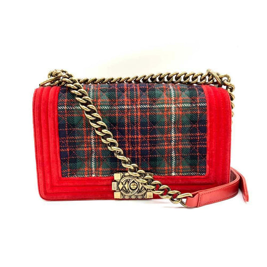 Chanel Boy Shoulder Bag - Almora Bags
