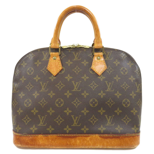 Louis Vuitton M51130 Alma Monogram Handbag Canvas Ladies LOUIS VUITTON