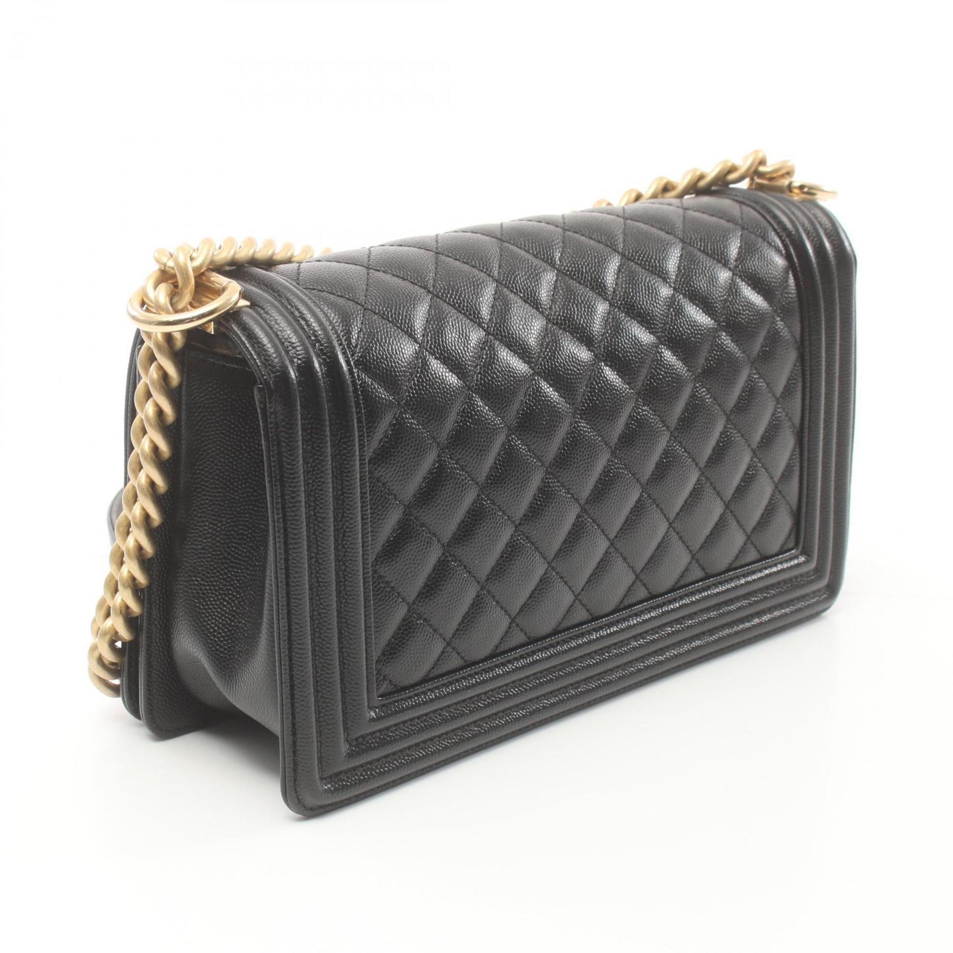 Chanel Boy Shoulder Bag - Almora Bags