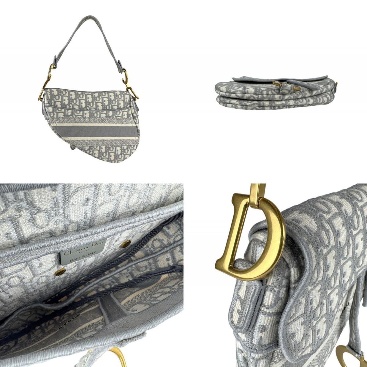 Dior Saddle Crossbody - Rovelle Bags