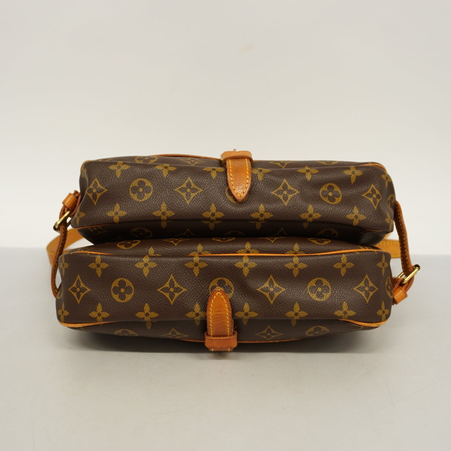 LOUIS VUITTON Auth Monogram Saumur 30 M42256 Women's Shoulder Bag