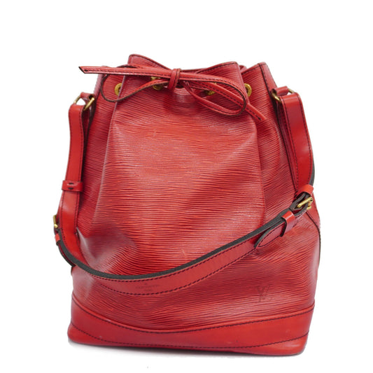 LOUIS VUITTON Epi Noe M59007 Women's Shoulder Bag Castilian Red