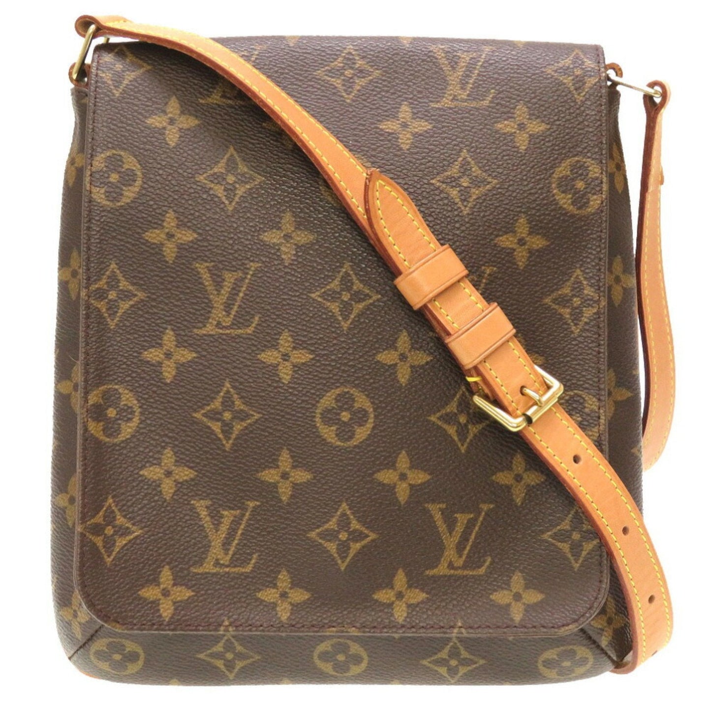 LOUIS VUITTON Monogram Musette Salsa Short Strap M51258 Shoulder Bag