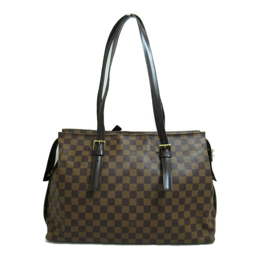 LOUIS VUITTON Chelsea Brown Ebene Damier PVC coated canvas N51119