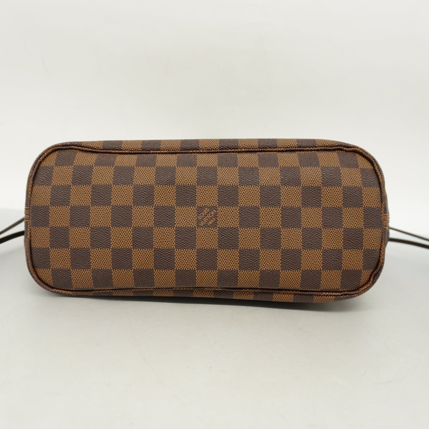 LOUIS VUITTON Auth Damier Neverfull PM N51109 Women's Tote Bag