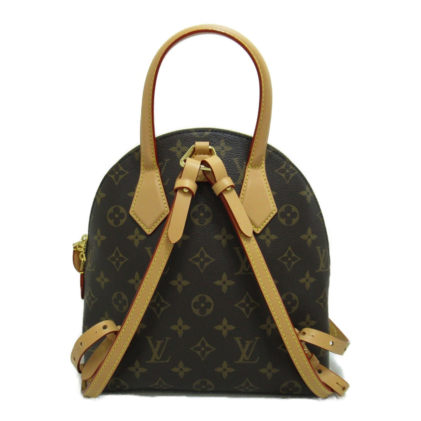 LOUIS VUITTON LV Moon Backpack Brown Monogram PVC coated canvas M44944
