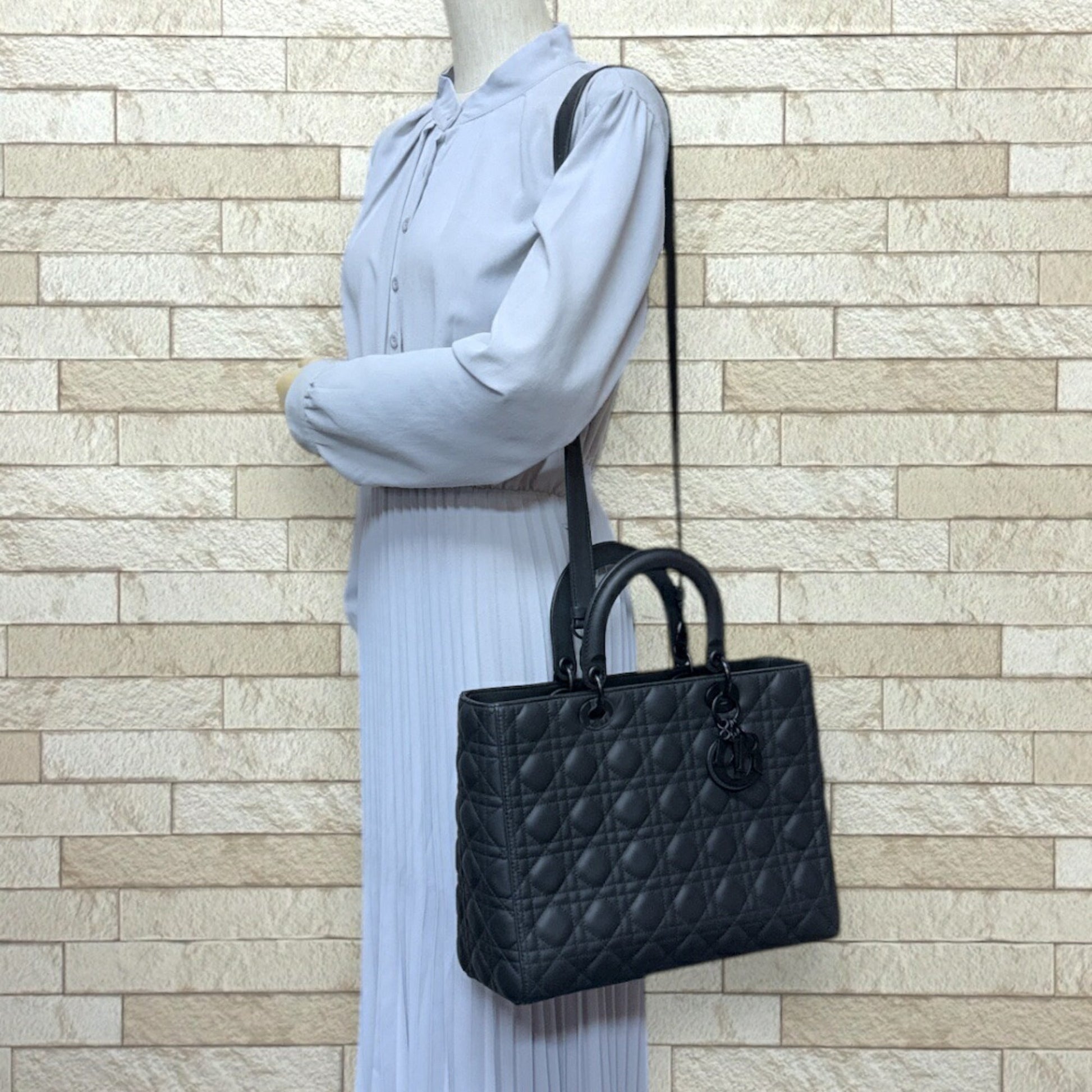 Dior Lady Dior Shoulder Bag - Rovelle Bags