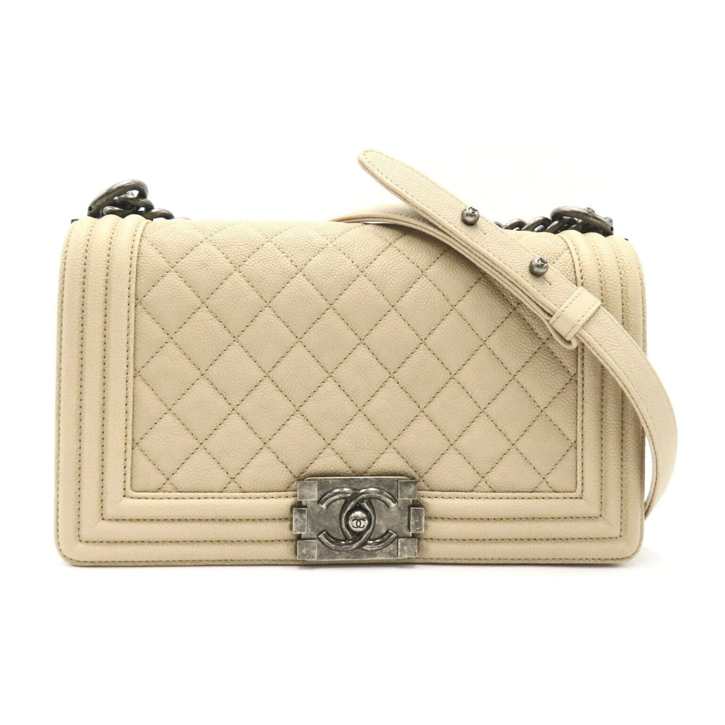 Chanel Boy Shoulder Bag - Almora Bags