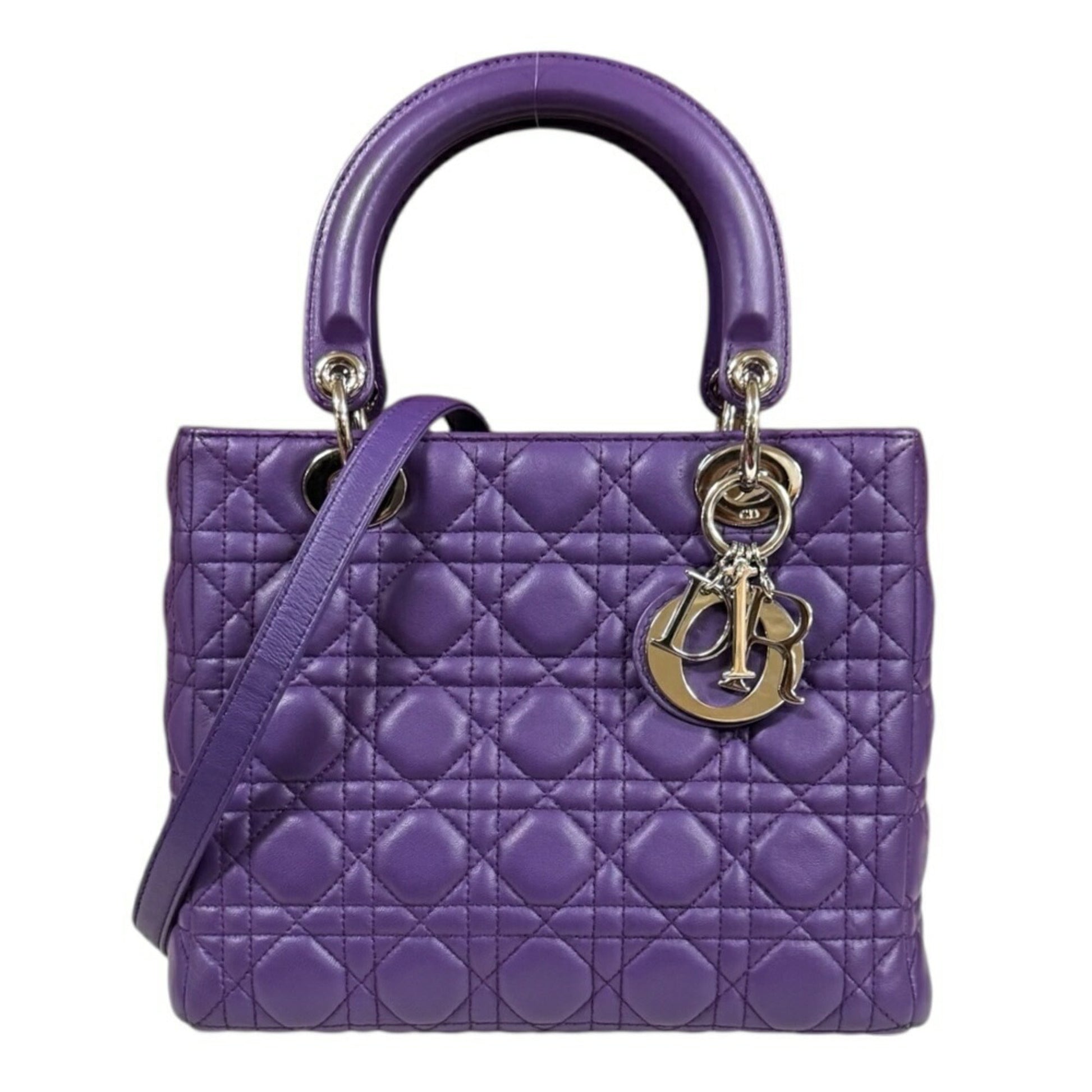 Dior Lady Dior Shoulder Bag - Rovelle Bags