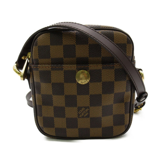 LOUIS VUITTON Lift Shoulder Bag Brown Damier PVC coated canvas N60009