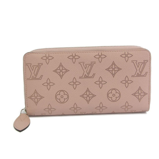 Louis Vuitton Mahina Zippy Wallet M61868 Women's Leather Long Wallet (bi-fold) Magnolia