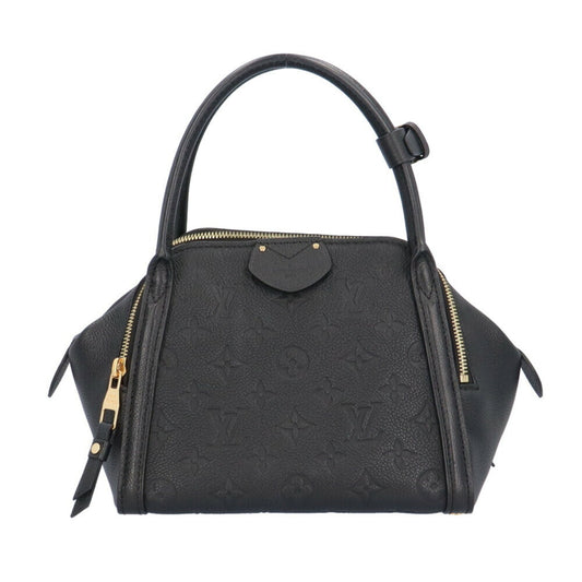 LOUIS VUITTON Male BB Monogram Emprene Handbag M41045 Black Women's
