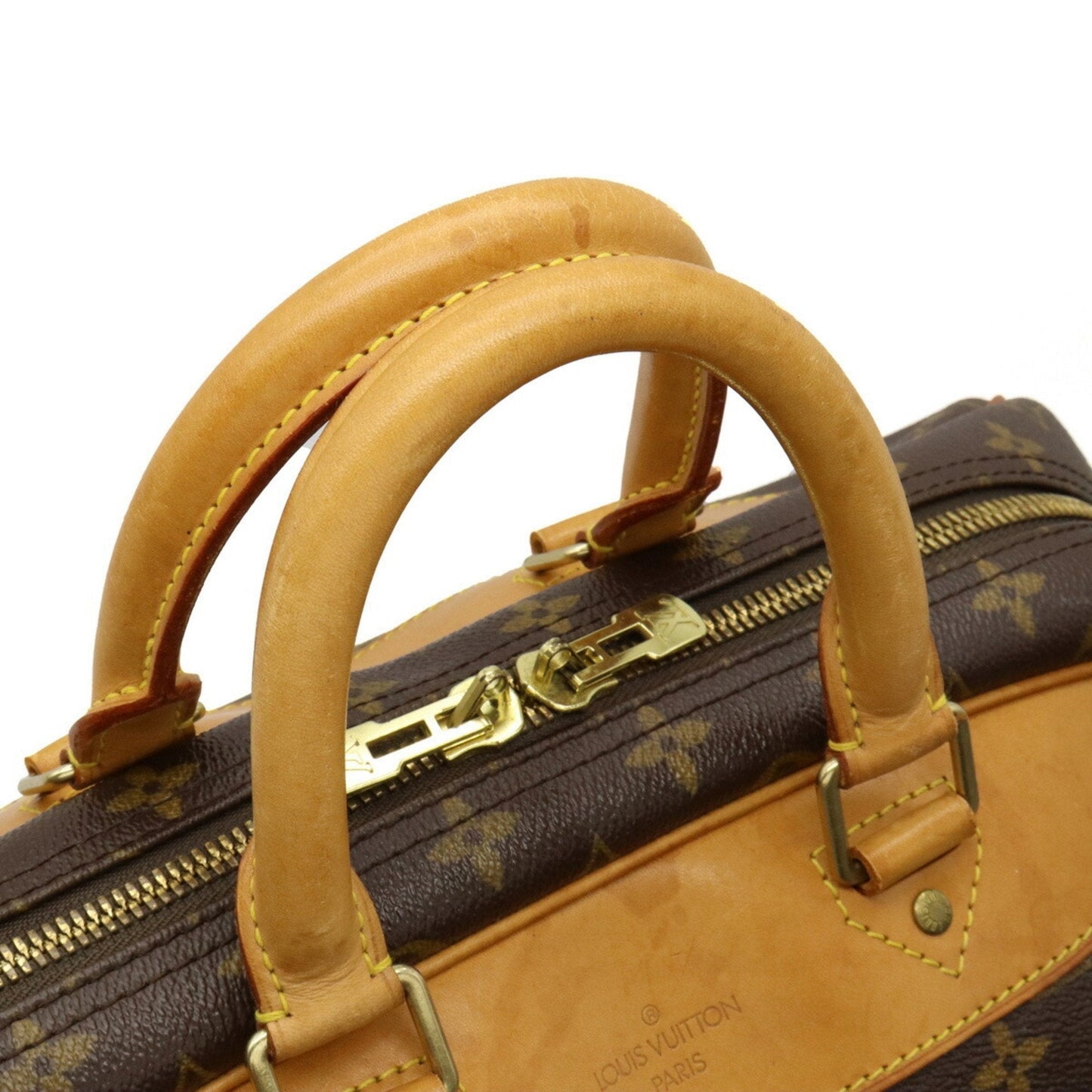 LOUIS VUITTON Monogram Evasion Boston Bag Handbag Sports M41443