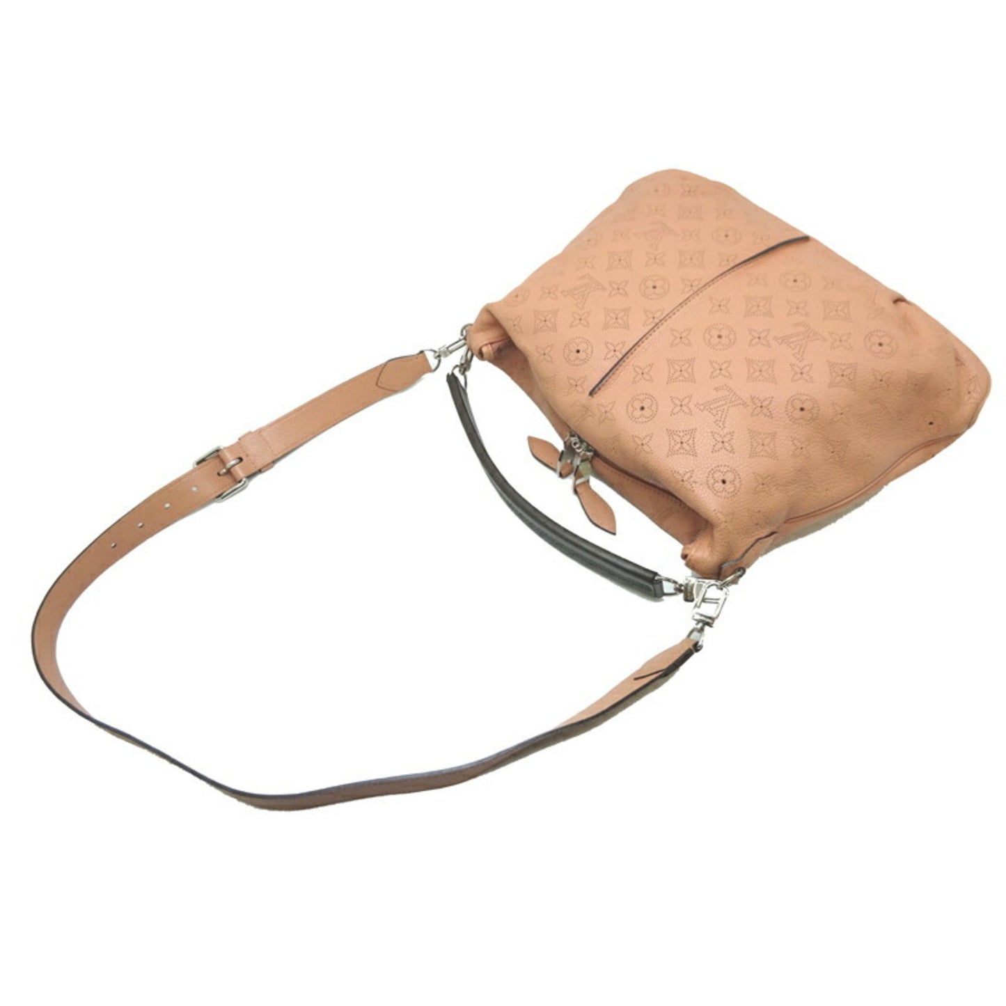Louis Vuitton Mahina Women's Pouch,Shoulder Bag Pink,Rose