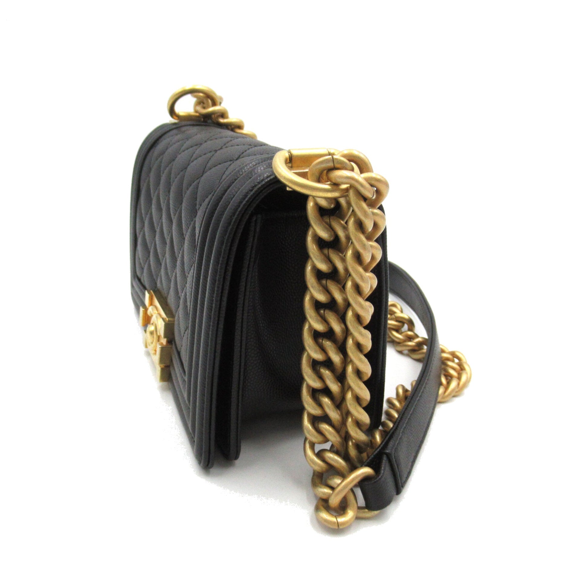 Chanel Boy Shoulder Bag - Almora Bags