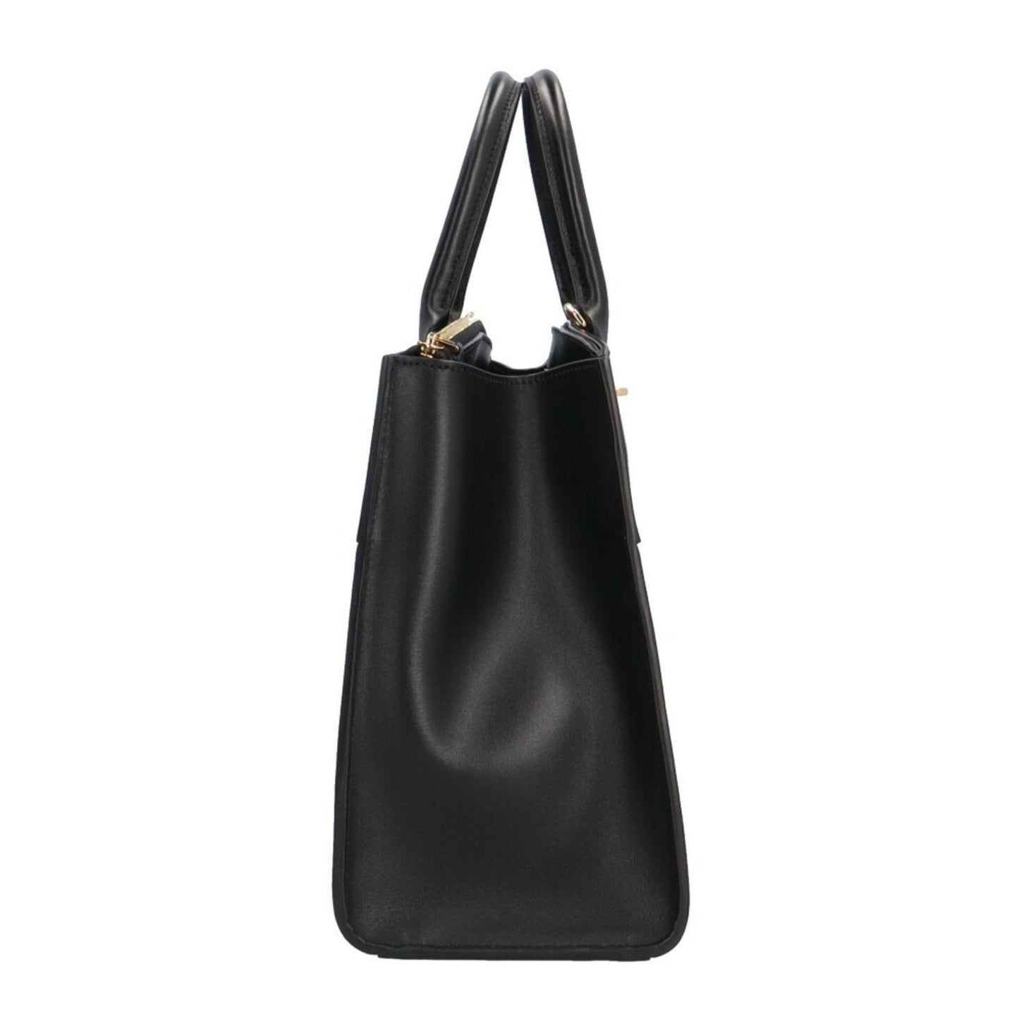 LOUIS VUITTON City Steamer MM Monogram Reverse Shoulder Bag Calf M43406 Black Women's