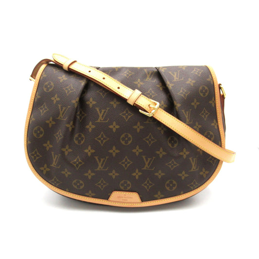 LOUIS VUITTON Menil Montan MM Brown Monogram PVC coated canvas M40473
