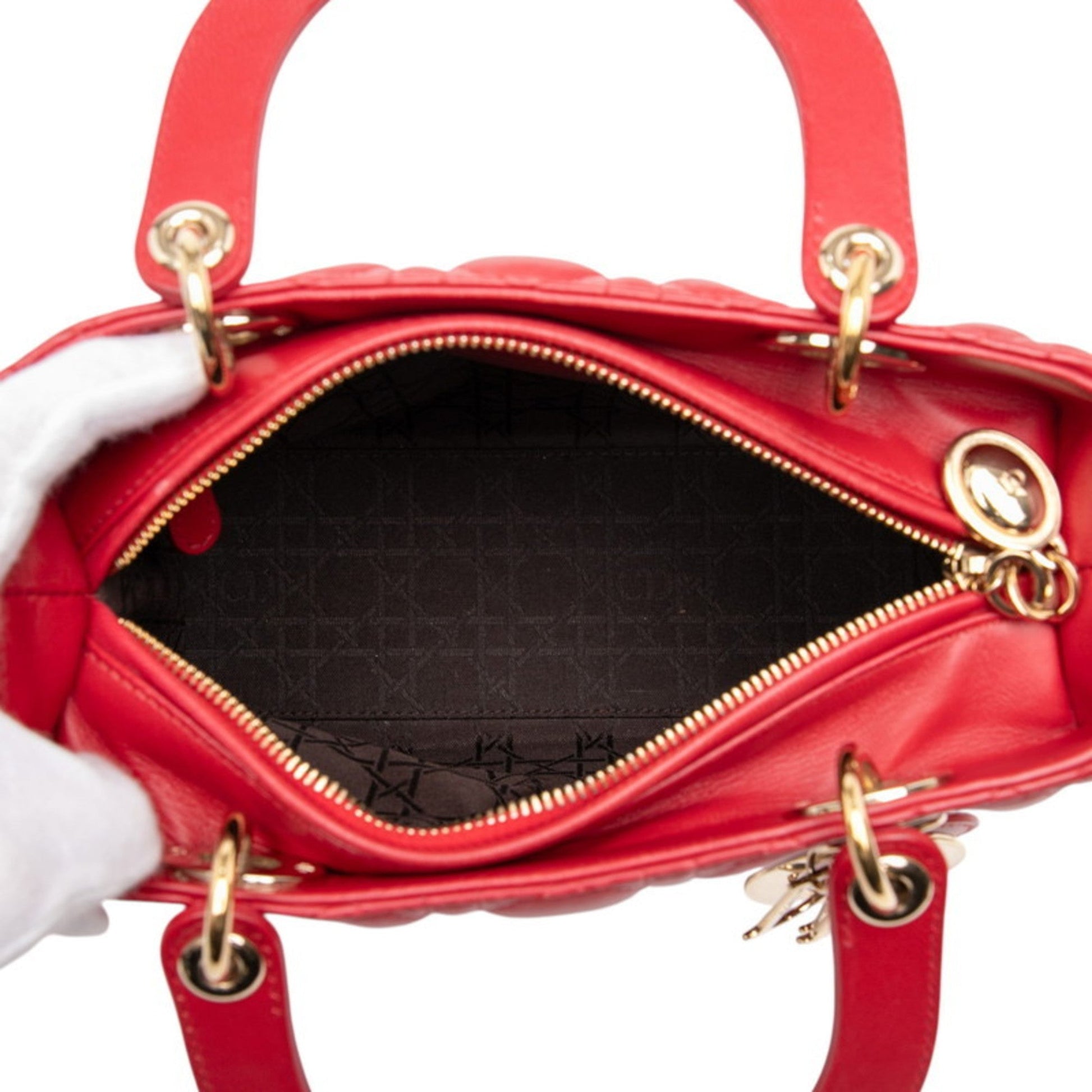 Dior Lady Dior Handbag - Rovelle Bags