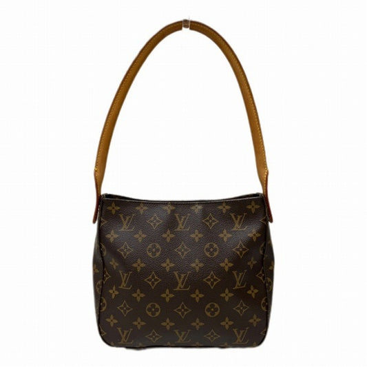 LOUIS VUITTON Monogram Looping MM M51146 Bag Shoulder Unisex