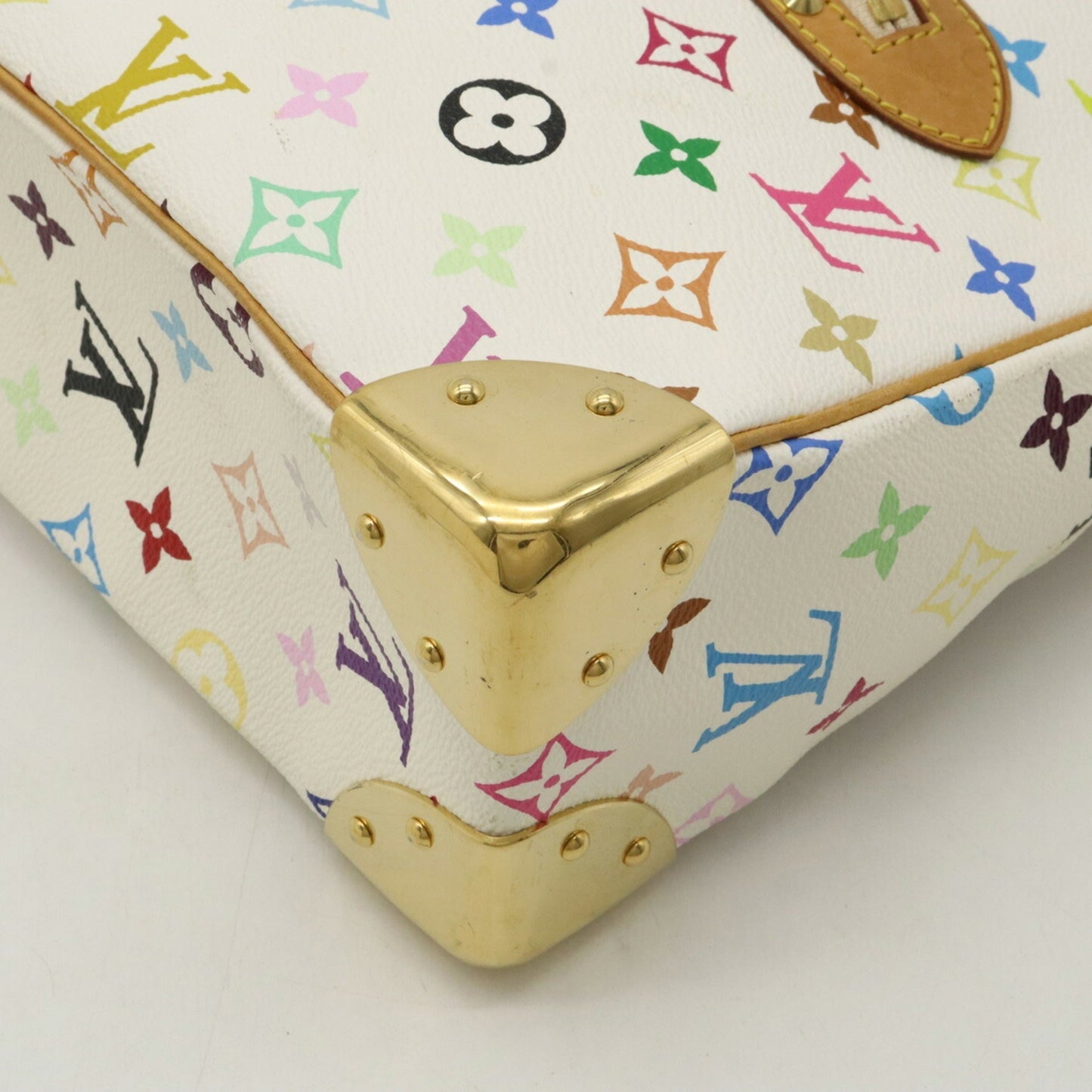 LOUIS VUITTON Monogram Multicolor Boulogne Shoulder Bag M92660