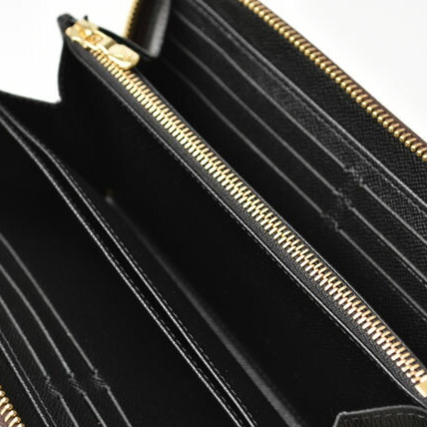 LOUIS VUITTON Long Wallet Zippy Monogram Giant Reverse M67687
