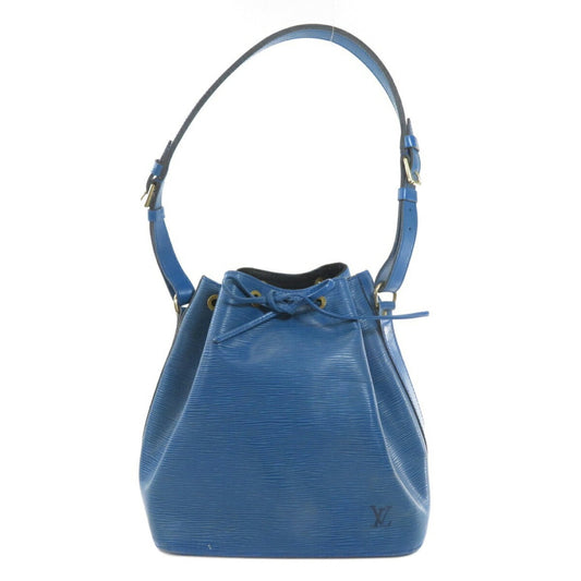 Louis Vuitton M44105 Petit Noe Epi Handbag Leather Ladies