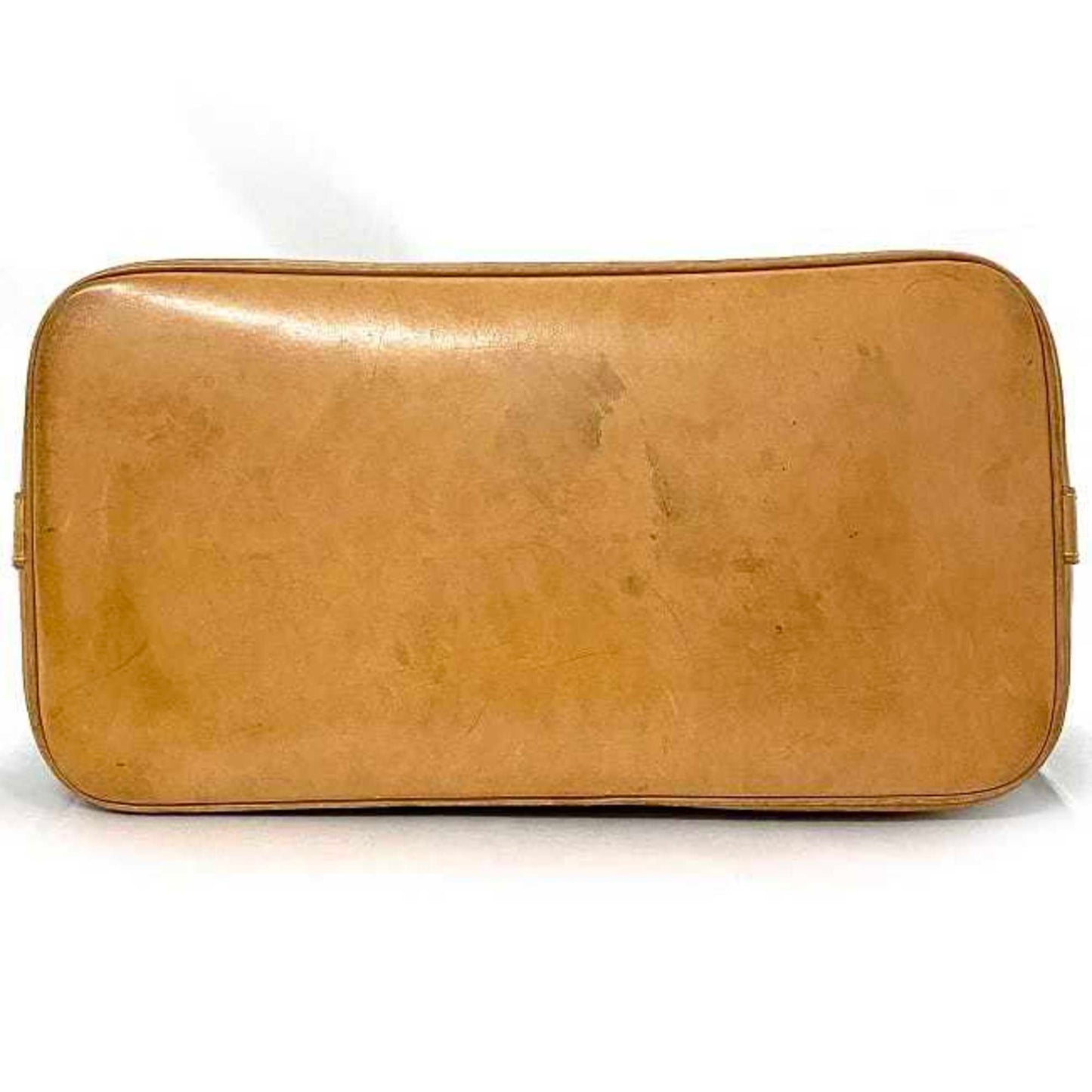 LOUIS VUITTON Handbag Alma PM Brown Beige Gold Monogram M51130 Canvas Nume VI0927