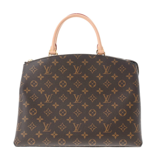 LOUIS VUITTON M45898 Women's Handbag Brown