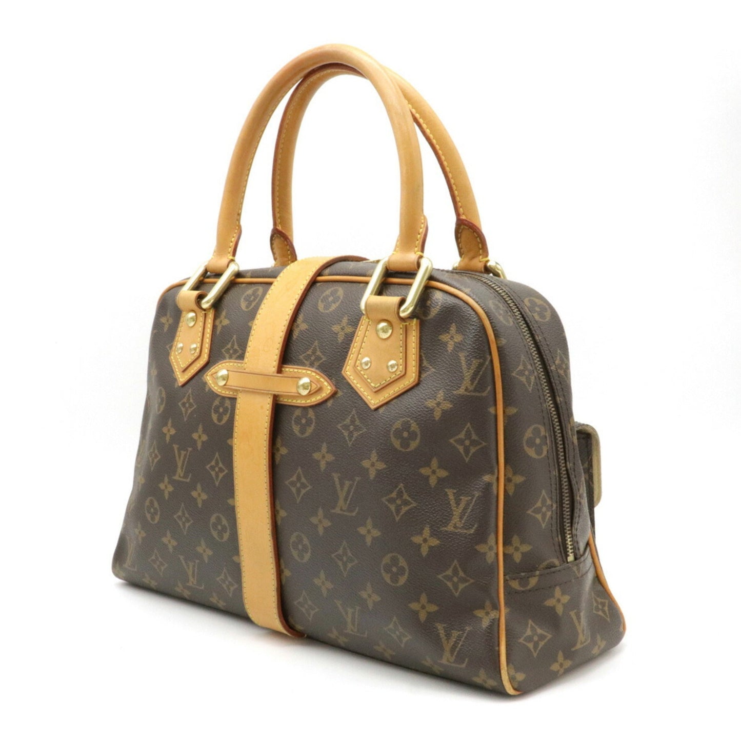 Louis Vuitton Monogram Manhattan GM Handbag Boston Bag M40025