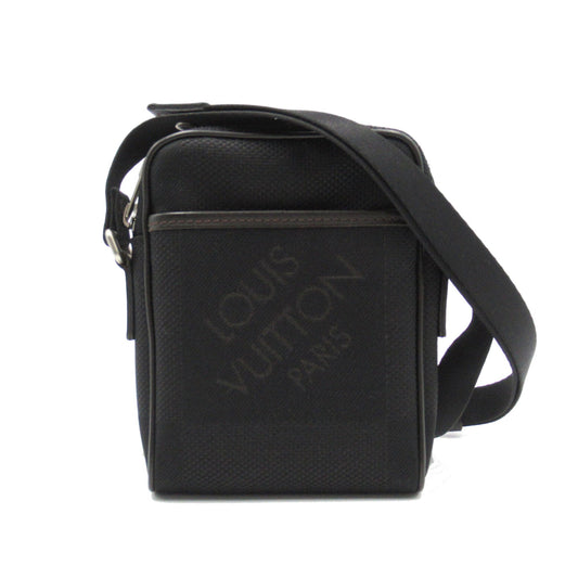 LOUIS VUITTON Mini Citadan Black Black Damier Jean canvas M93622